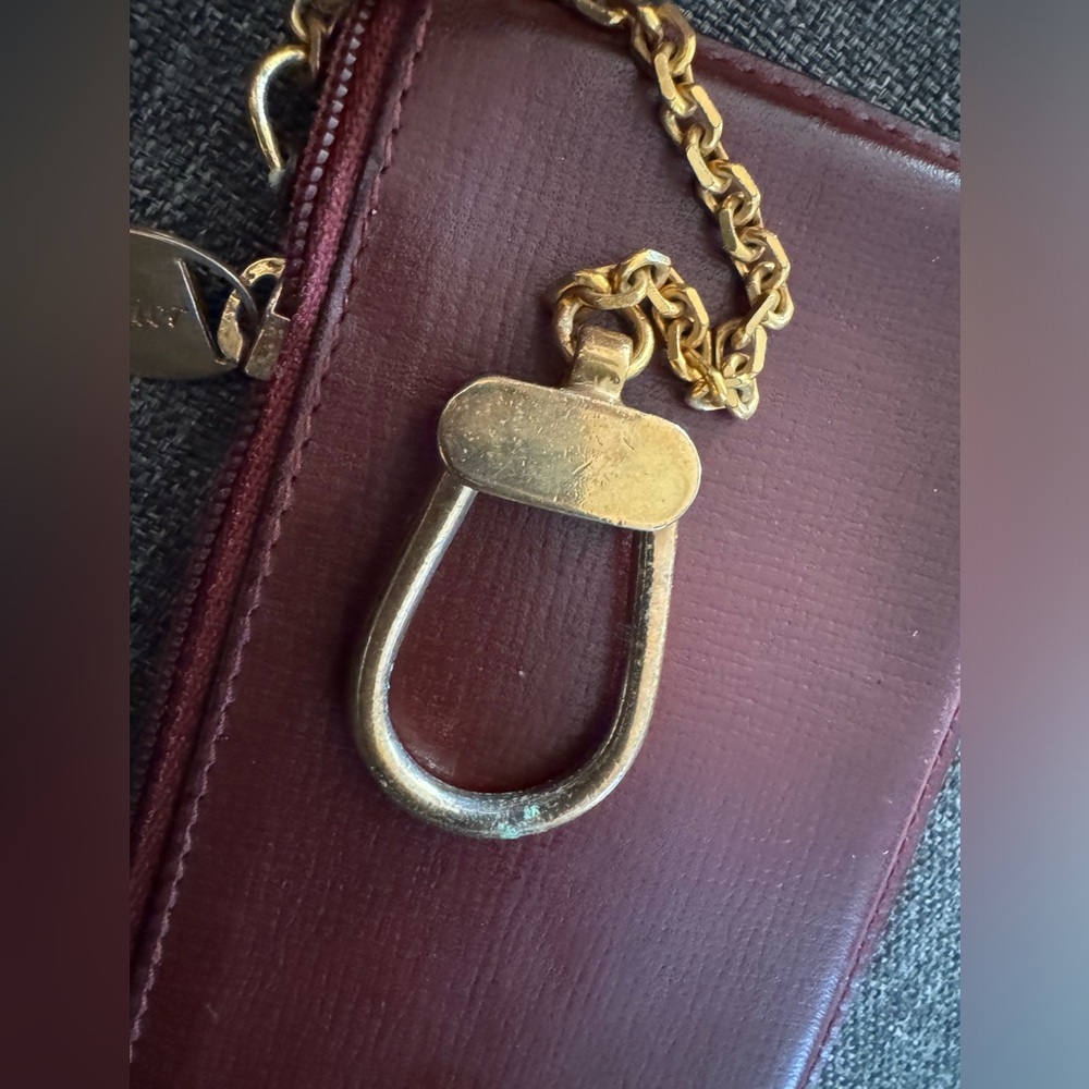 Cartier key pouch/coin wallet - Picture 9 of 10